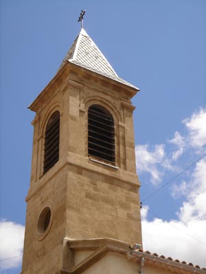 Mairie de La Redorte - La Redorte Hier : l'église